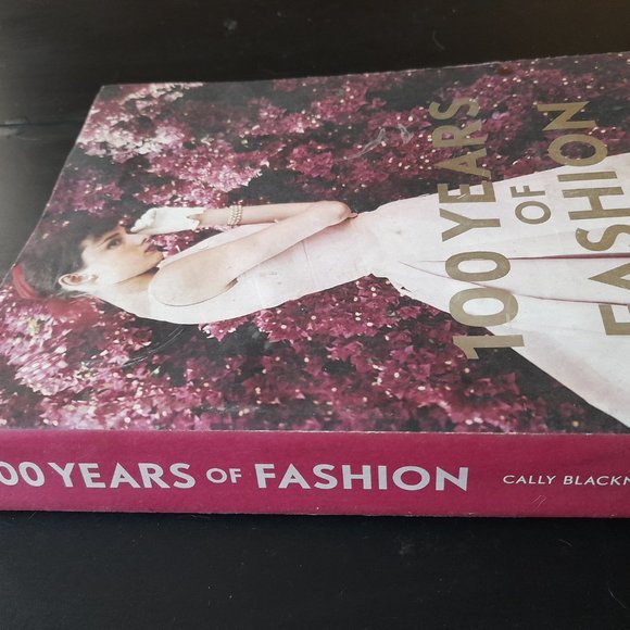100 Years of Fashion coffee table book - Picture 3 of 4